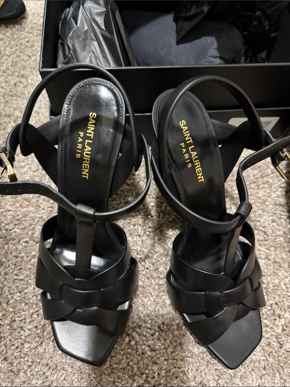 Saint Laurent Tribute 105 Sandal - Picture 2 of 10